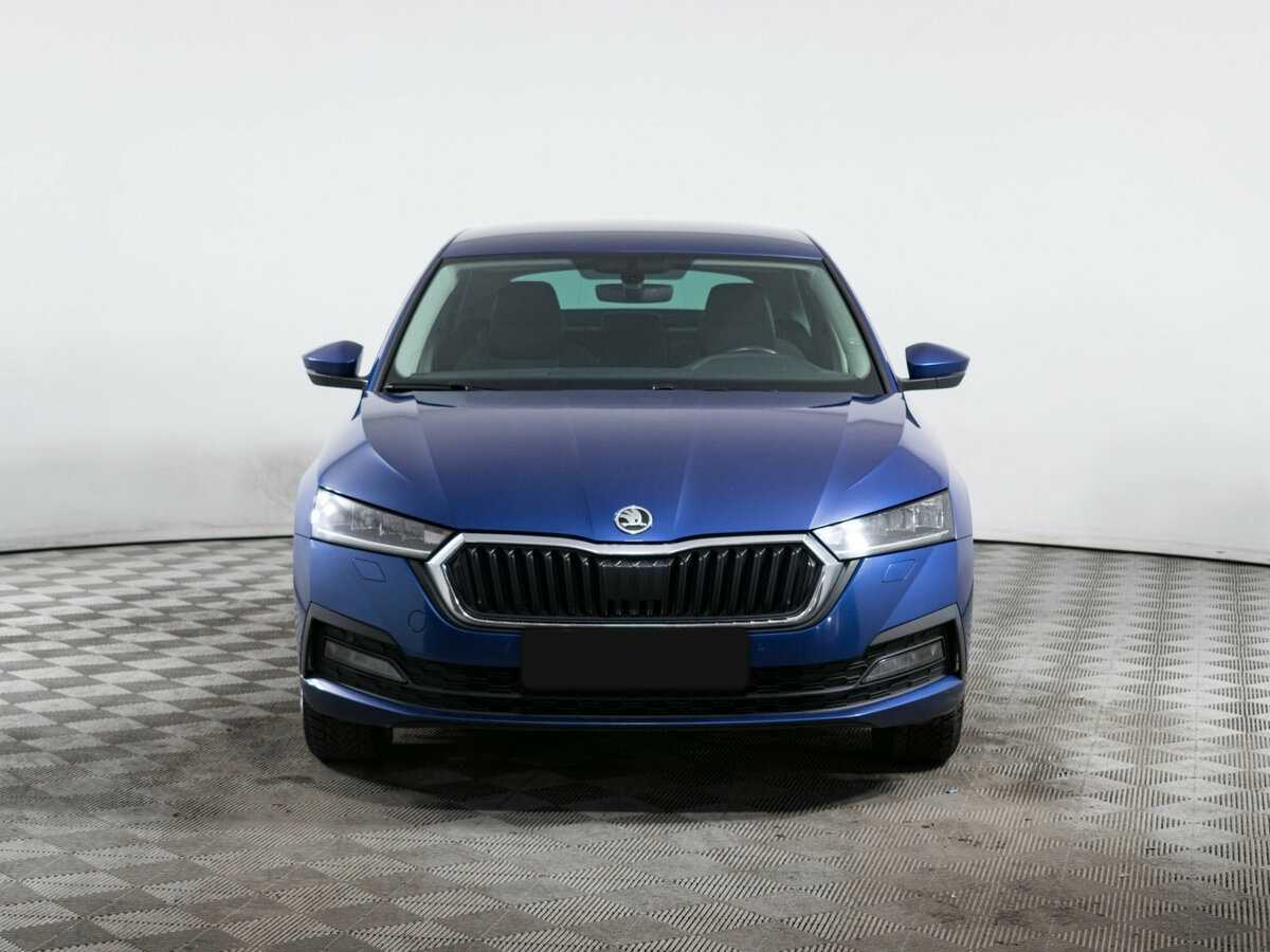 Skoda Octavia с пробегом — 2020 год. Фото: #1