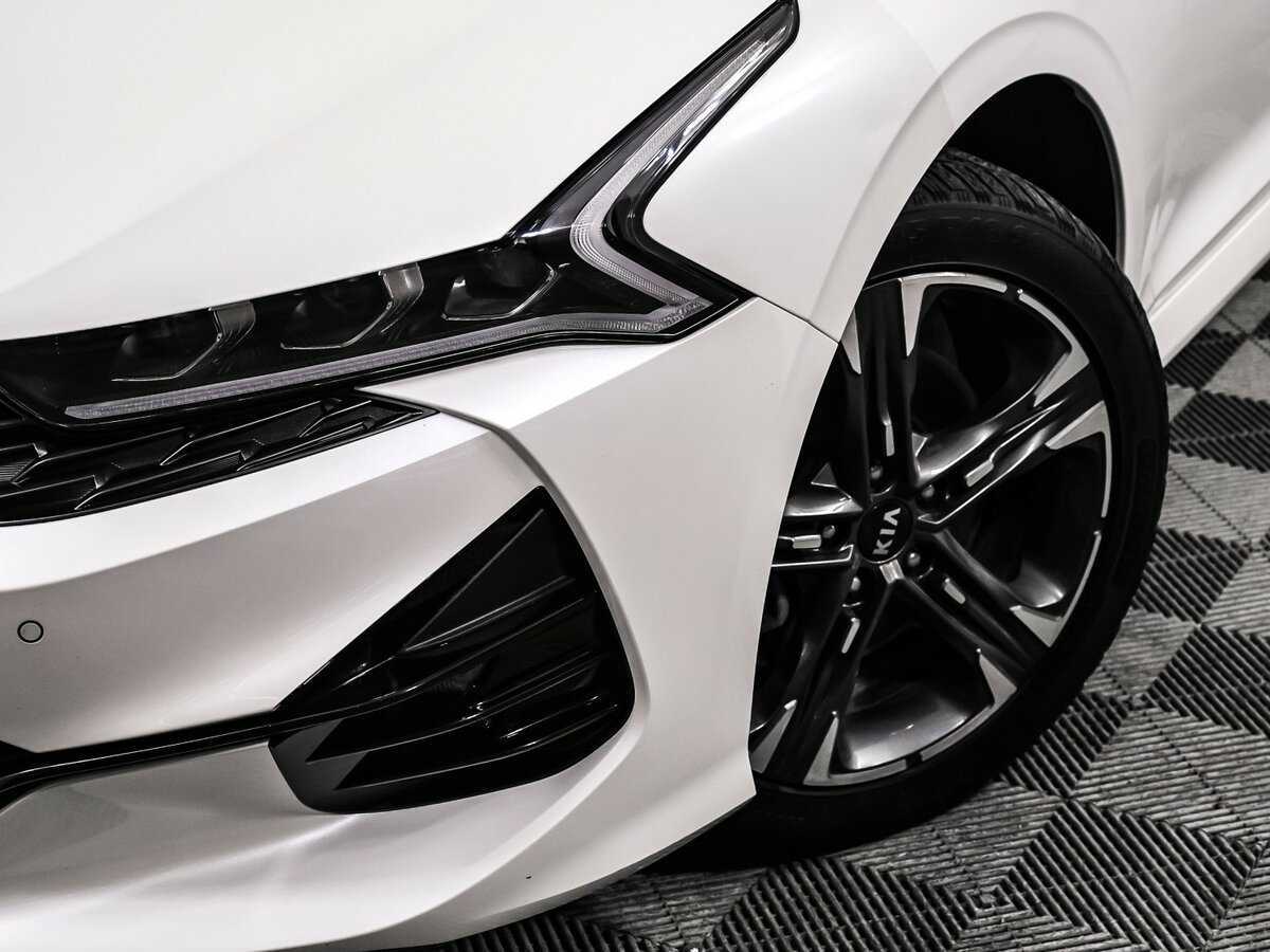 Kia K5 с пробегом — 2020 год. Фото: #13