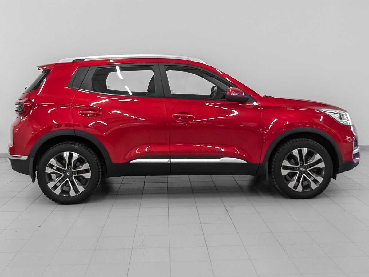 Chery Tiggo 4 с пробегом — 2021 год. Фото: #3