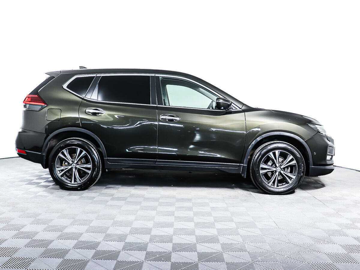 Nissan X-Trail с пробегом — 2018 год. Фото: #3