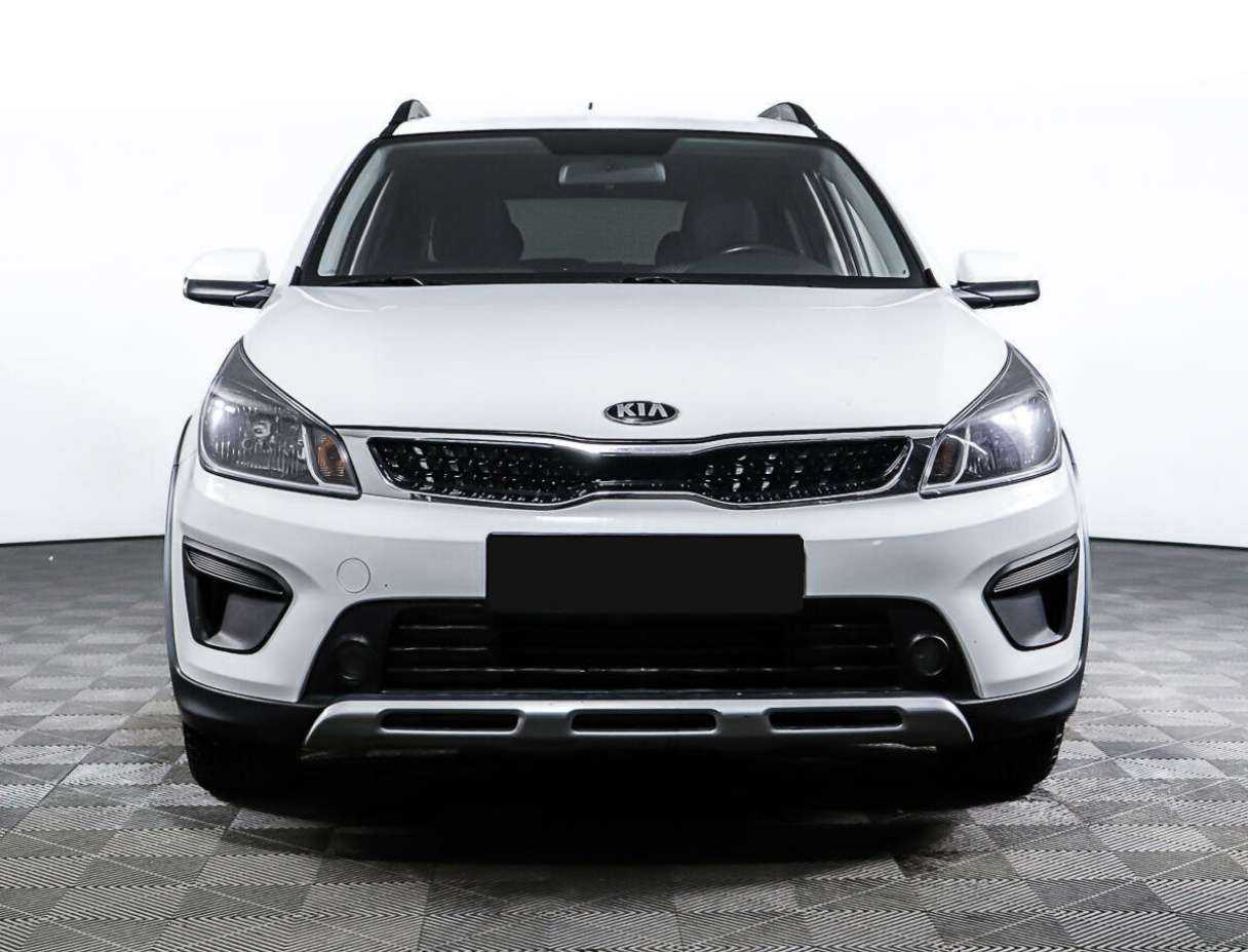 Kia Rio с пробегом — 2018 год. Фото: #1