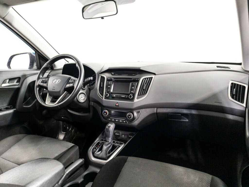 Hyundai Creta с пробегом — 2017 год. Фото: #8