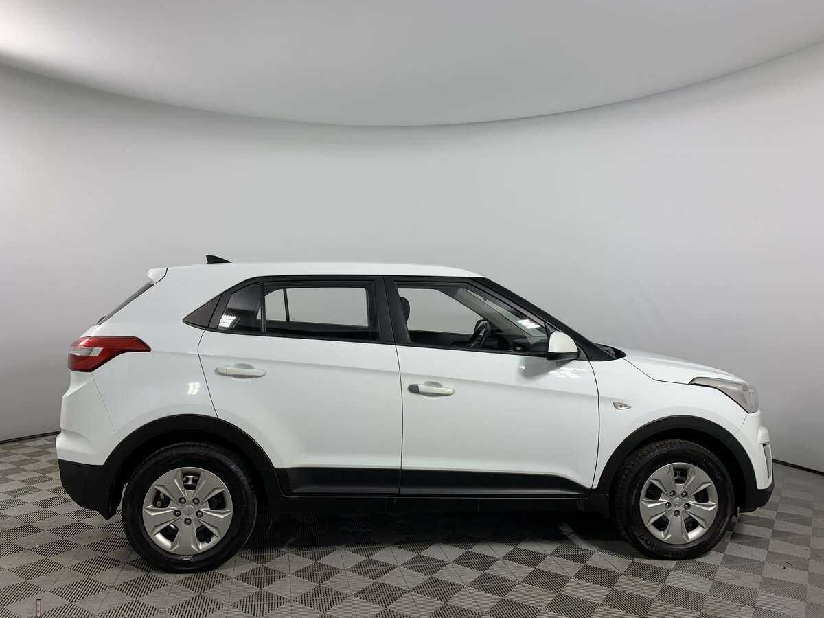 Hyundai Creta с пробегом — 2019 год. Фото: #3
