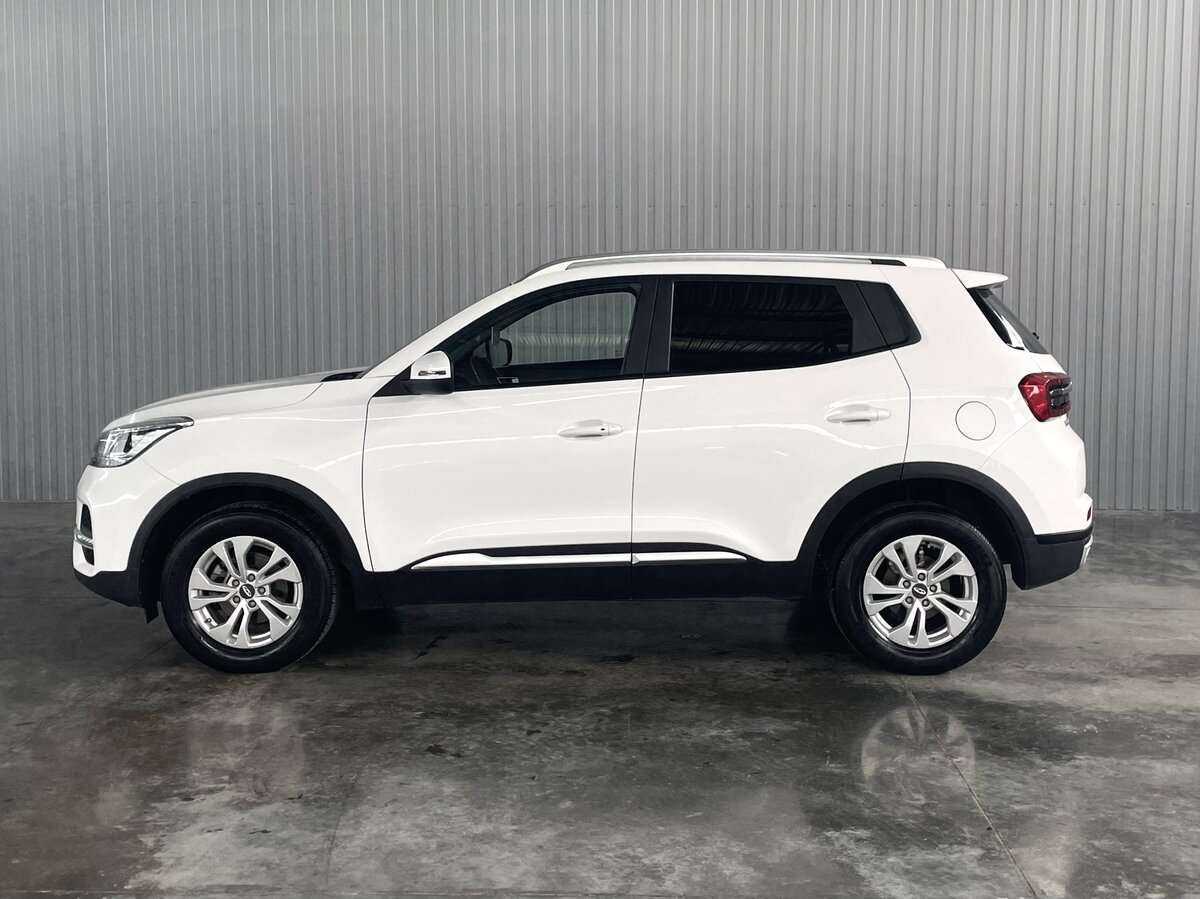 Chery Tiggo 4 с пробегом — 2021 год. Фото: #7