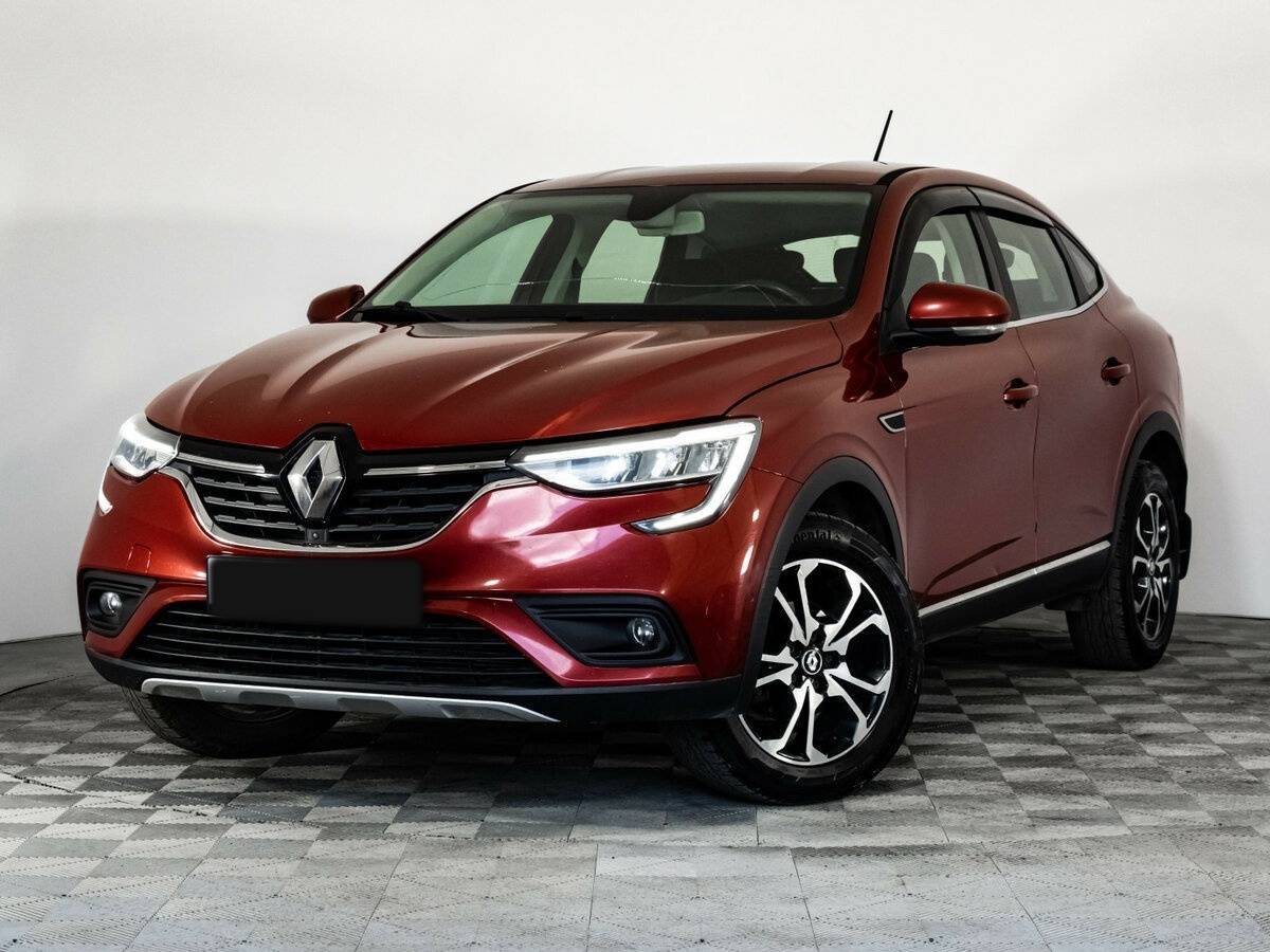 Renault Arkana с пробегом — 2019 год. Фото: #0