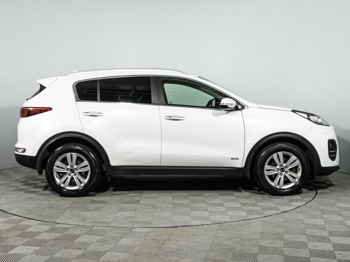 Kia Sportage с пробегом — 2017 год. Фото: #3