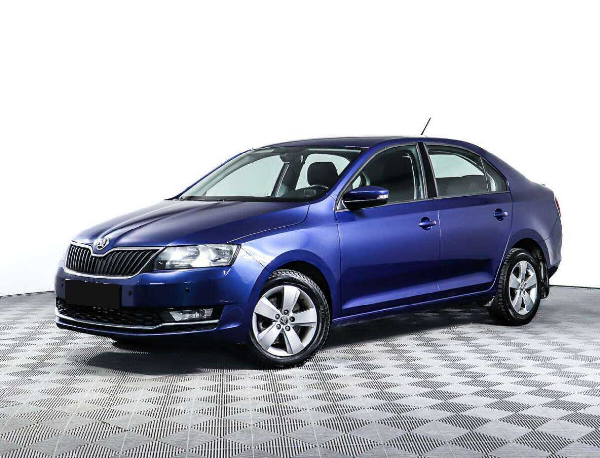 Skoda Rapid с пробегом — 2017 год. Посмотреть фото