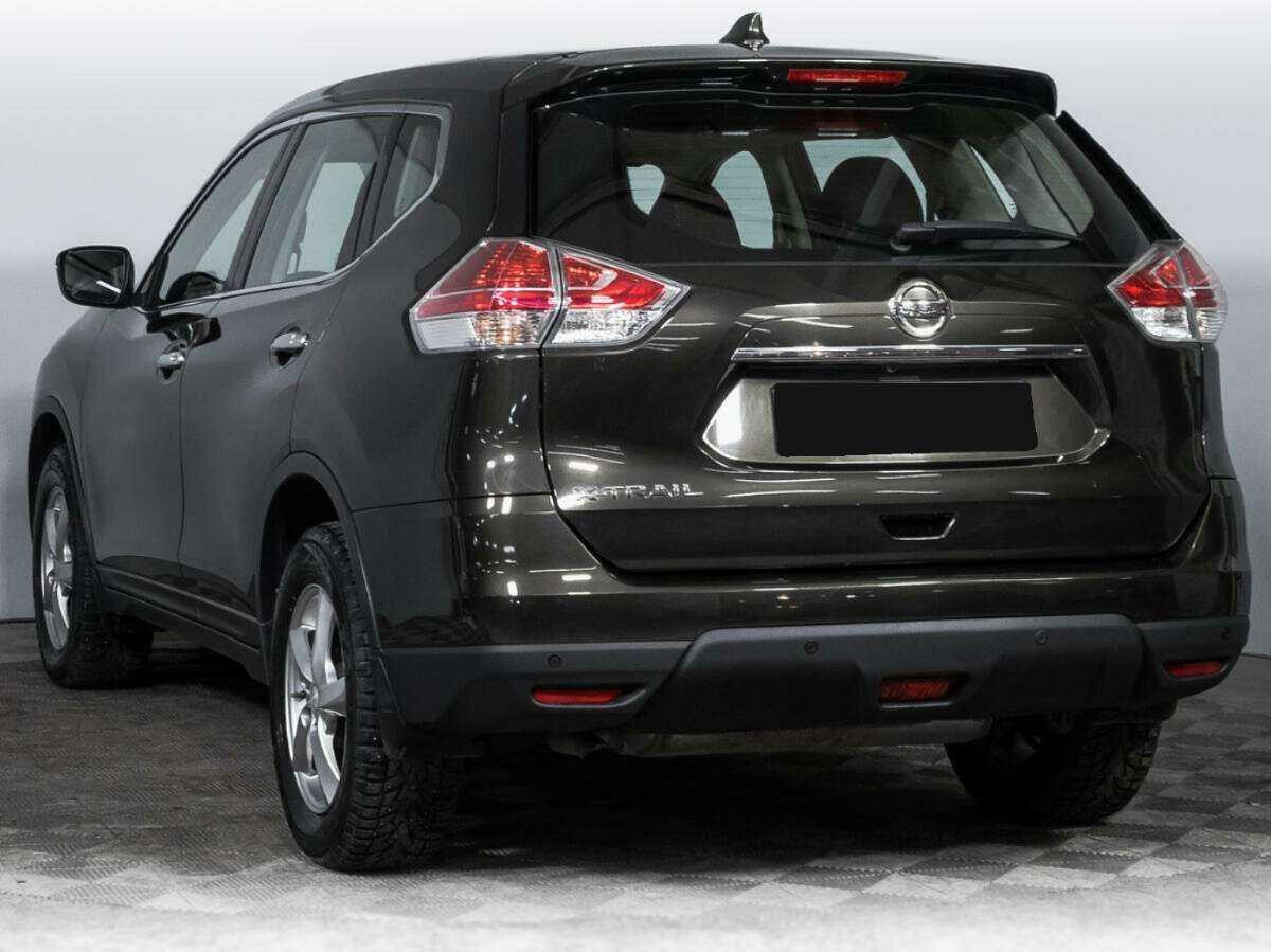 Nissan X-Trail с пробегом — 2018 год. Фото: #2