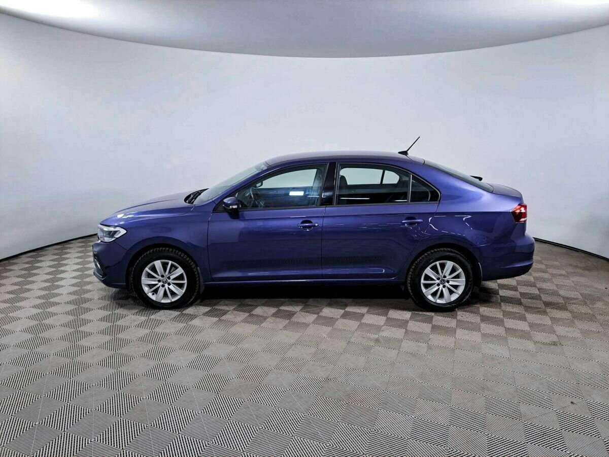 Volkswagen Polo с пробегом — 2022 год. Фото: #7