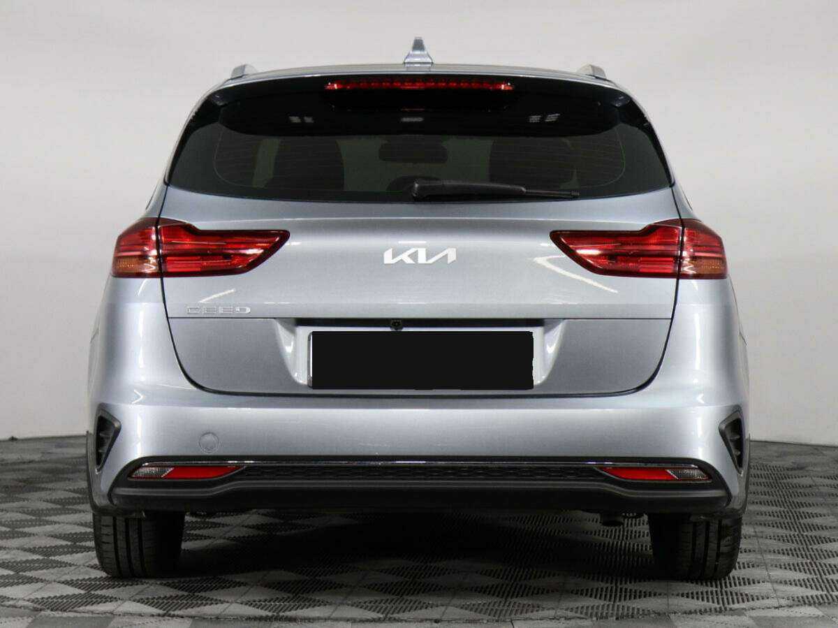 Kia Ceed с пробегом — 2022 год. Фото: #5