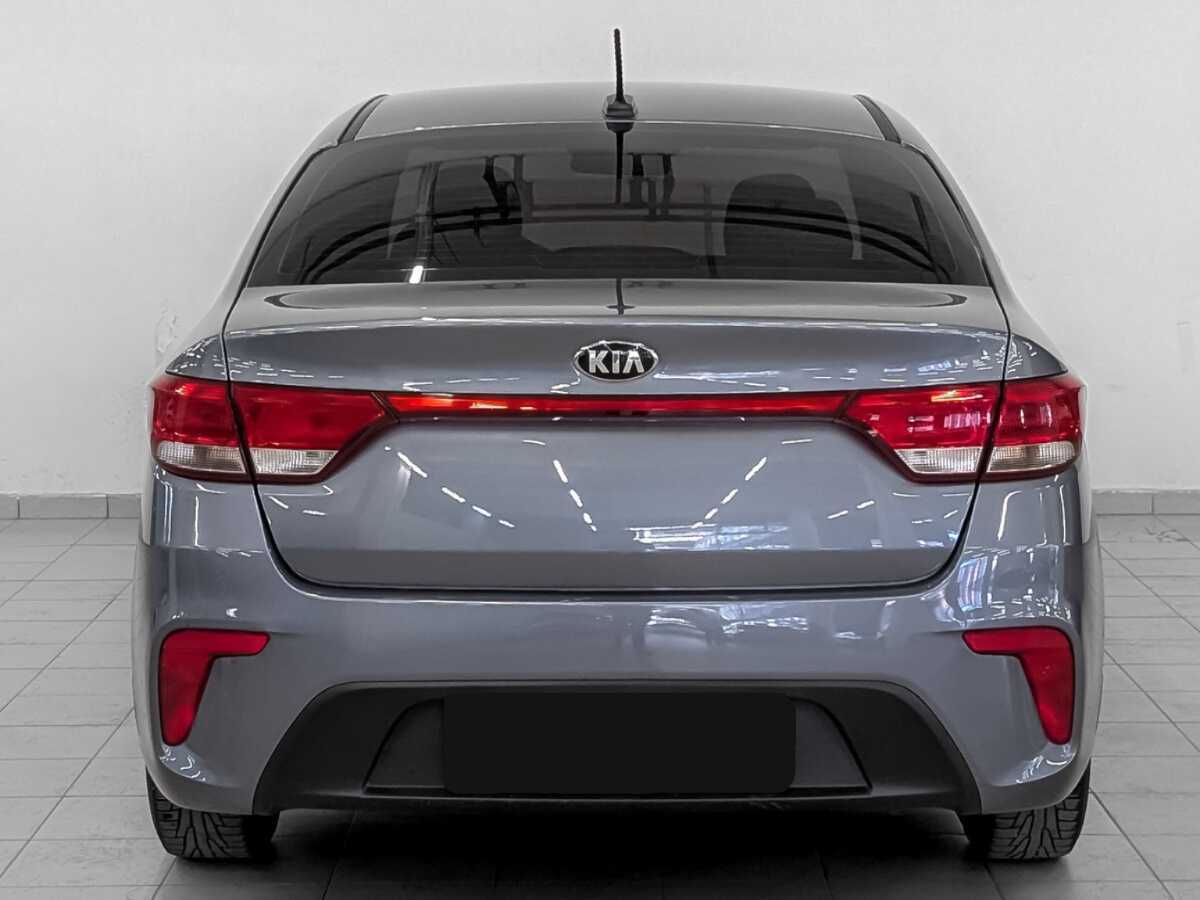 Kia Rio с пробегом — 2018 год. Фото: #5