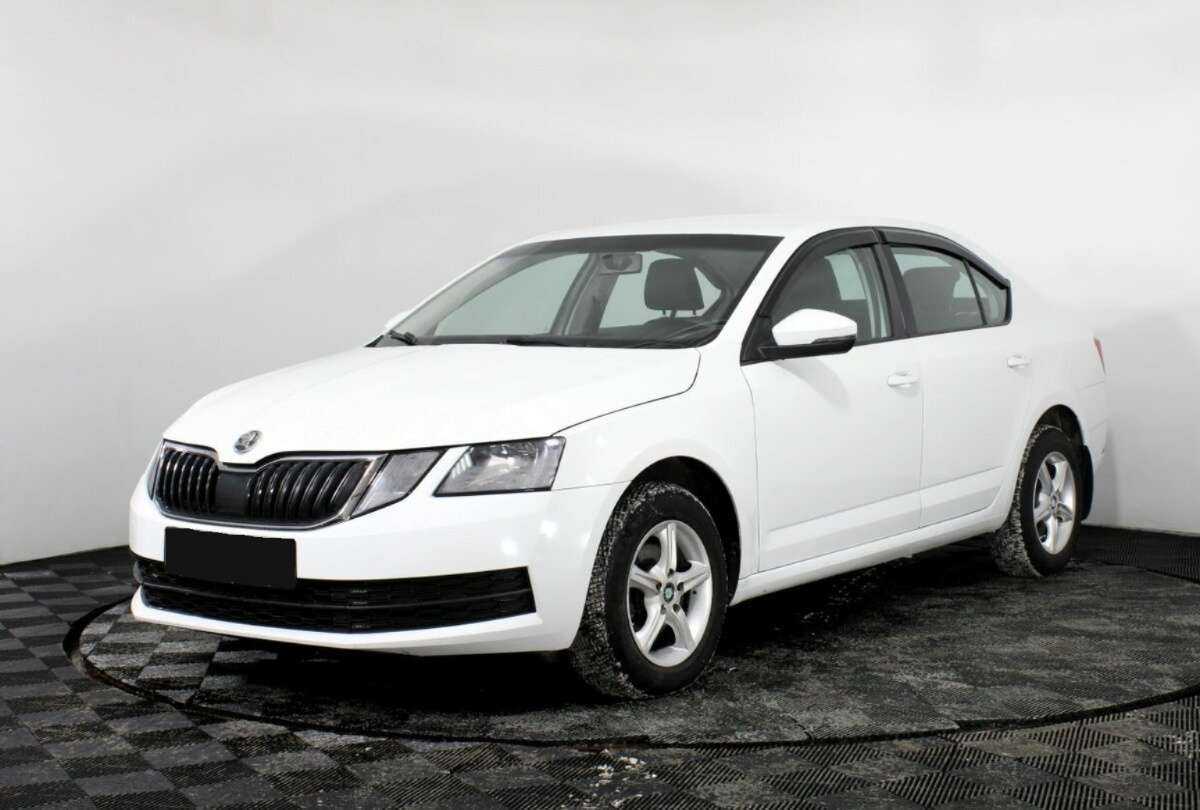 Skoda Octavia с пробегом — 2017 год. Фото: #0