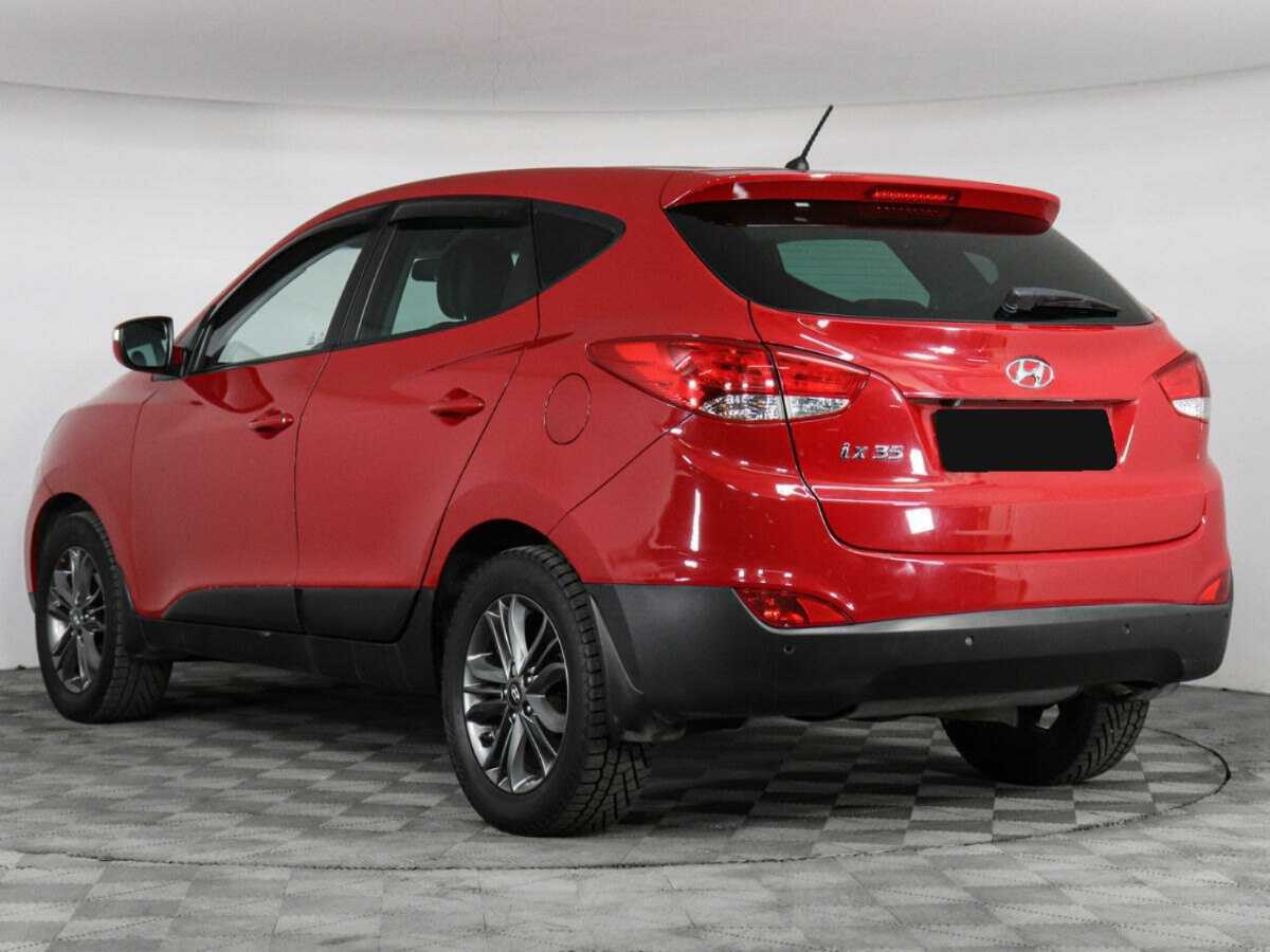 Hyundai ix35 с пробегом — 2015 год. Фото: #6
