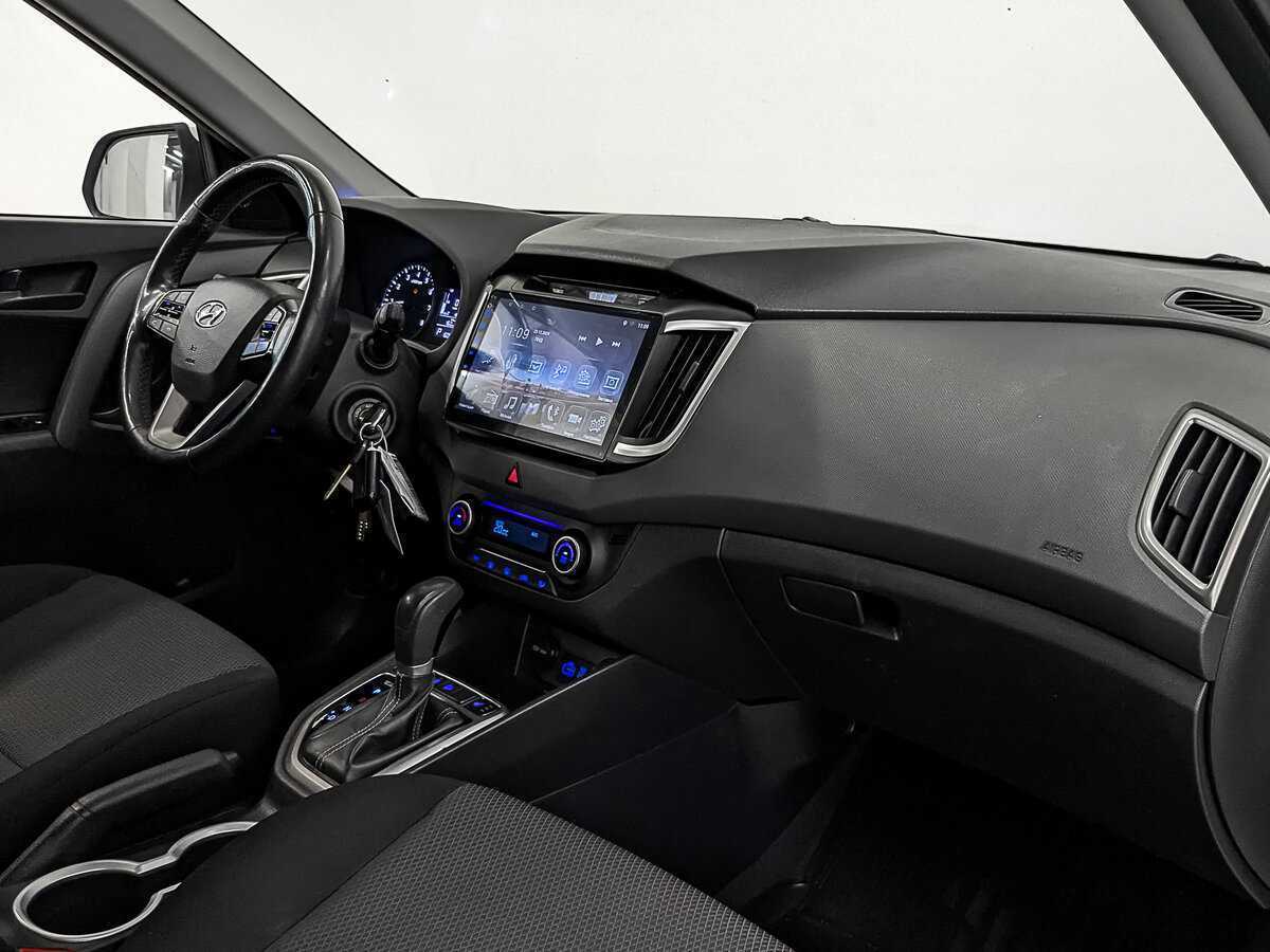 Hyundai Creta с пробегом — 2018 год. Фото: #12
