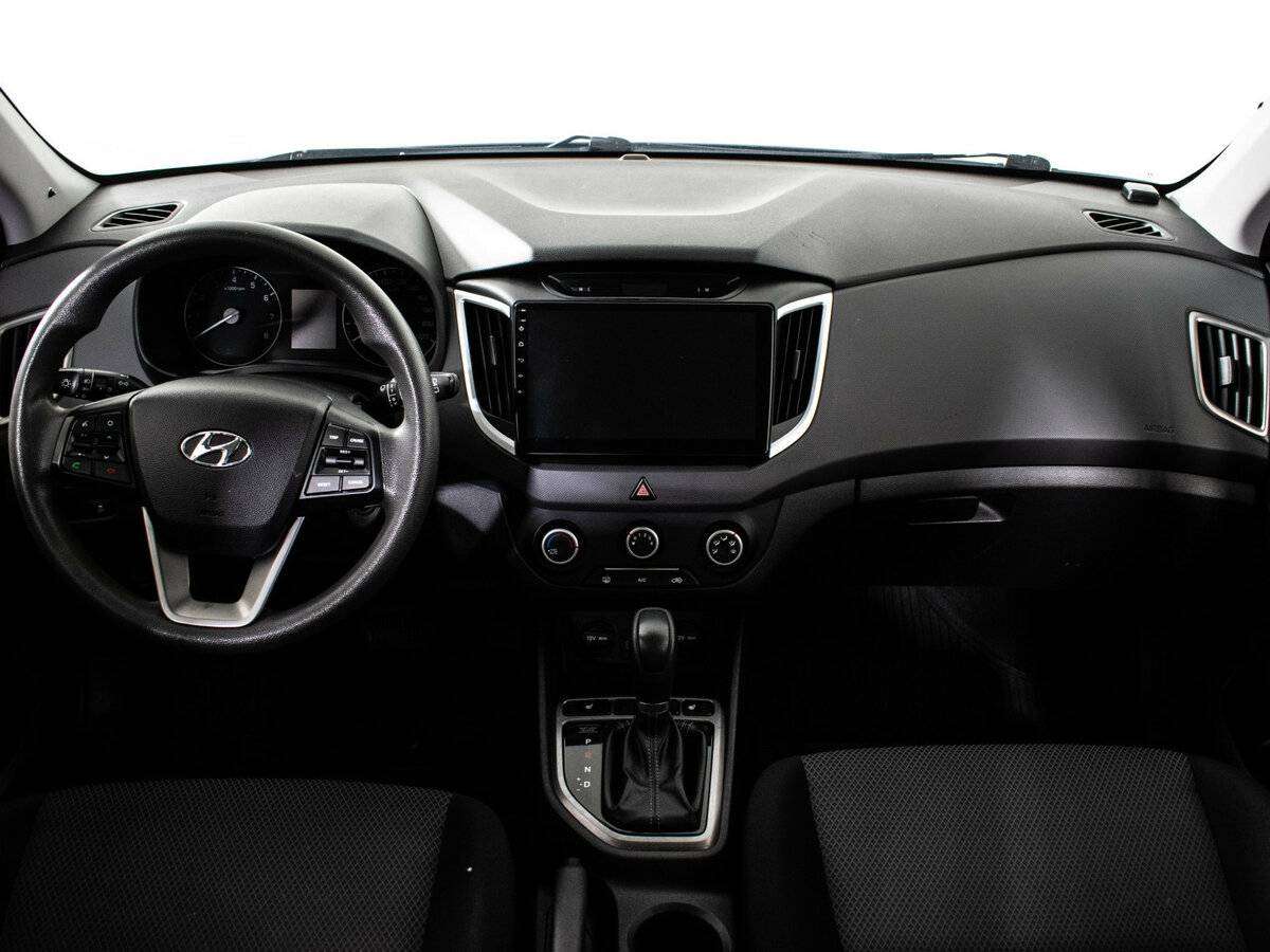 Hyundai Creta с пробегом — 2017 год. Фото: #10