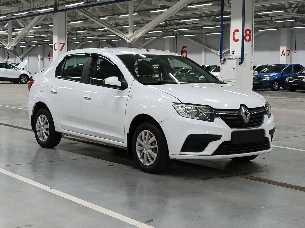 Renault Logan с пробегом — 2020 год. Фото: #2