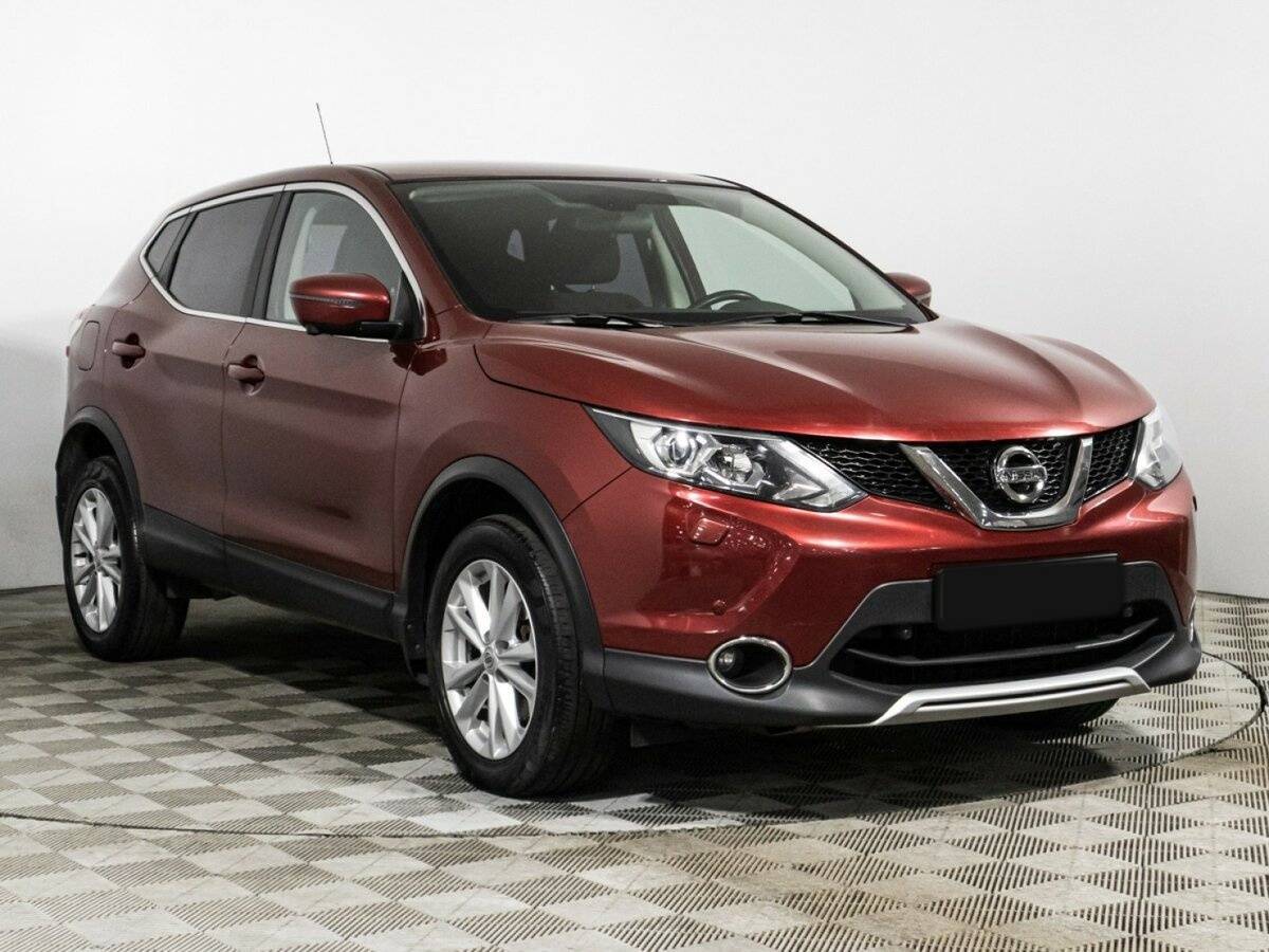 Nissan Qashqai с пробегом — 2016 год. Фото: #2