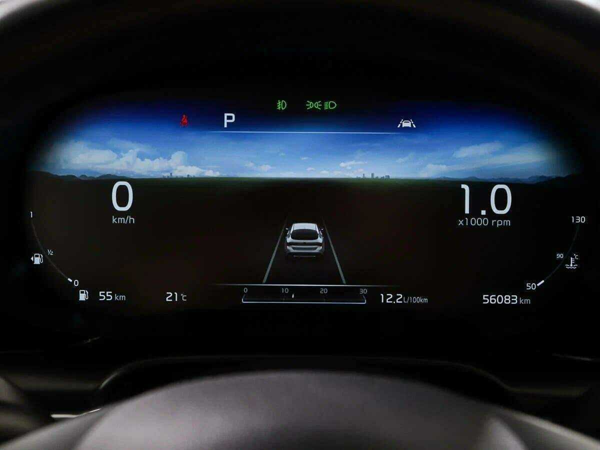 Kia K5 с пробегом — 2021 год. Фото: #9