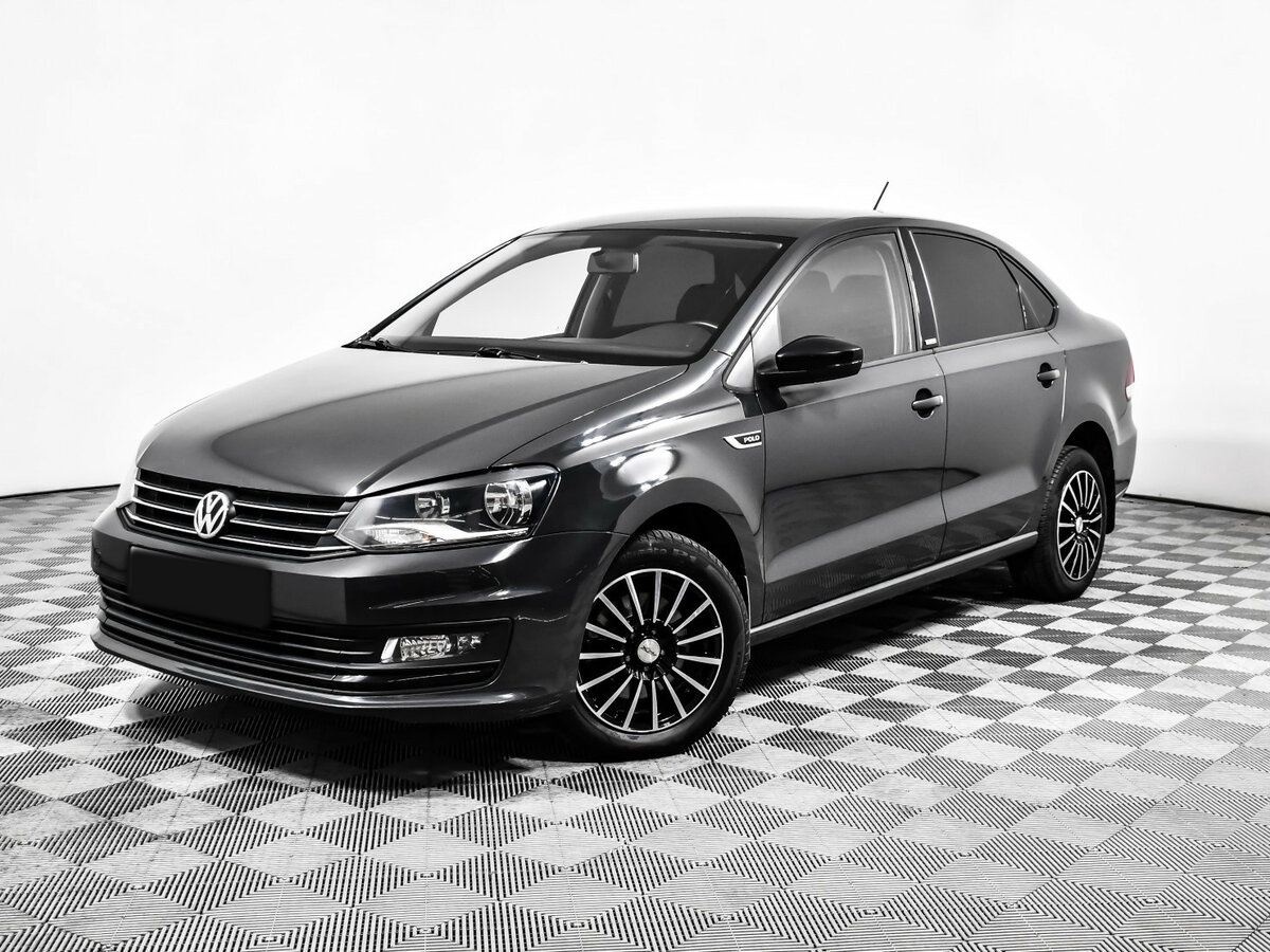 Volkswagen Polo с пробегом — 2017 год. Фото: #0