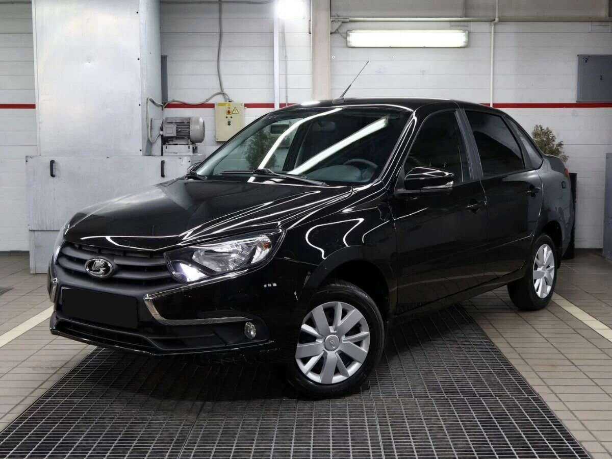 Lada (ВАЗ) Granta с пробегом — 2023 год. Посмотреть фото