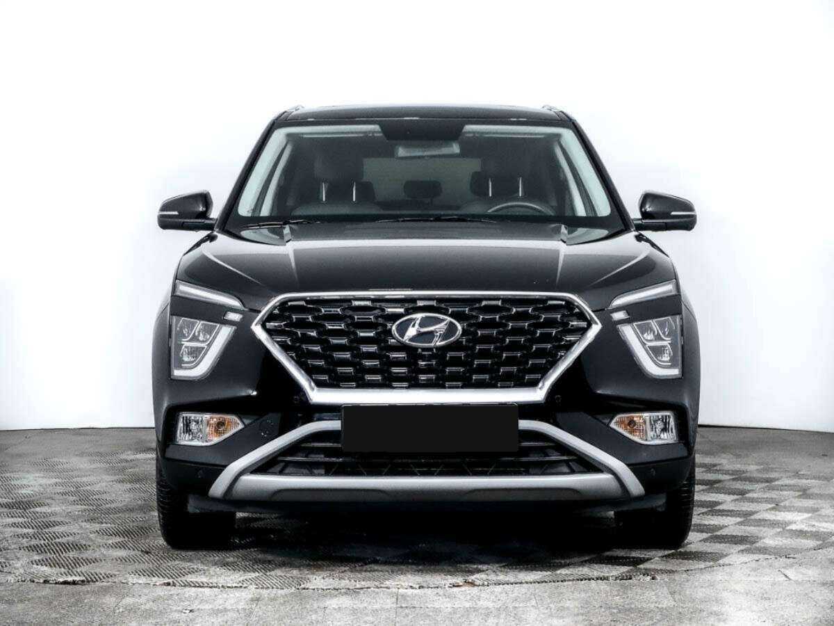 Hyundai Creta с пробегом — 2021 год. Фото: #1