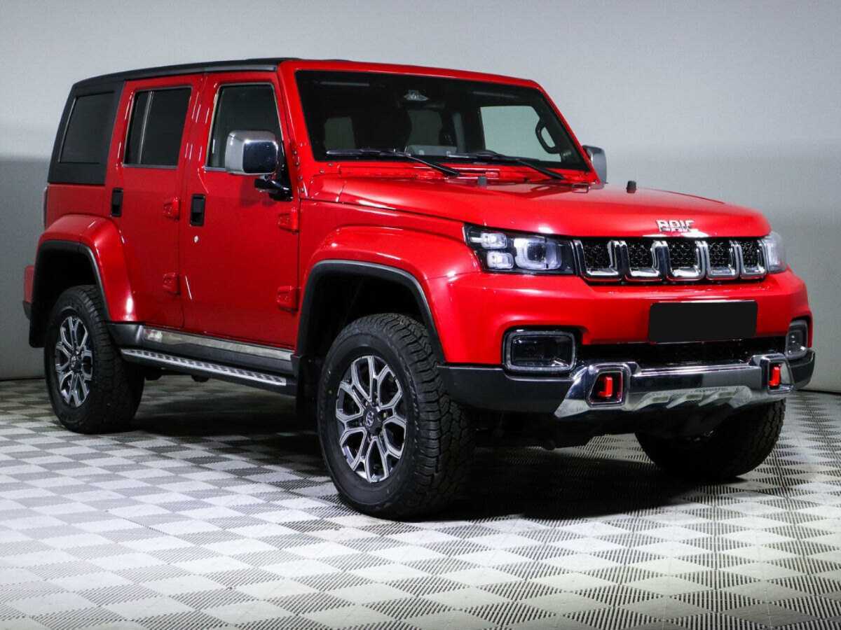 BAIC BJ40 с пробегом — 2023 год. Фото: #2