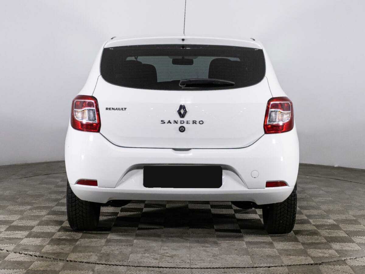 Renault Sandero с пробегом — 2018 год. Фото: #5