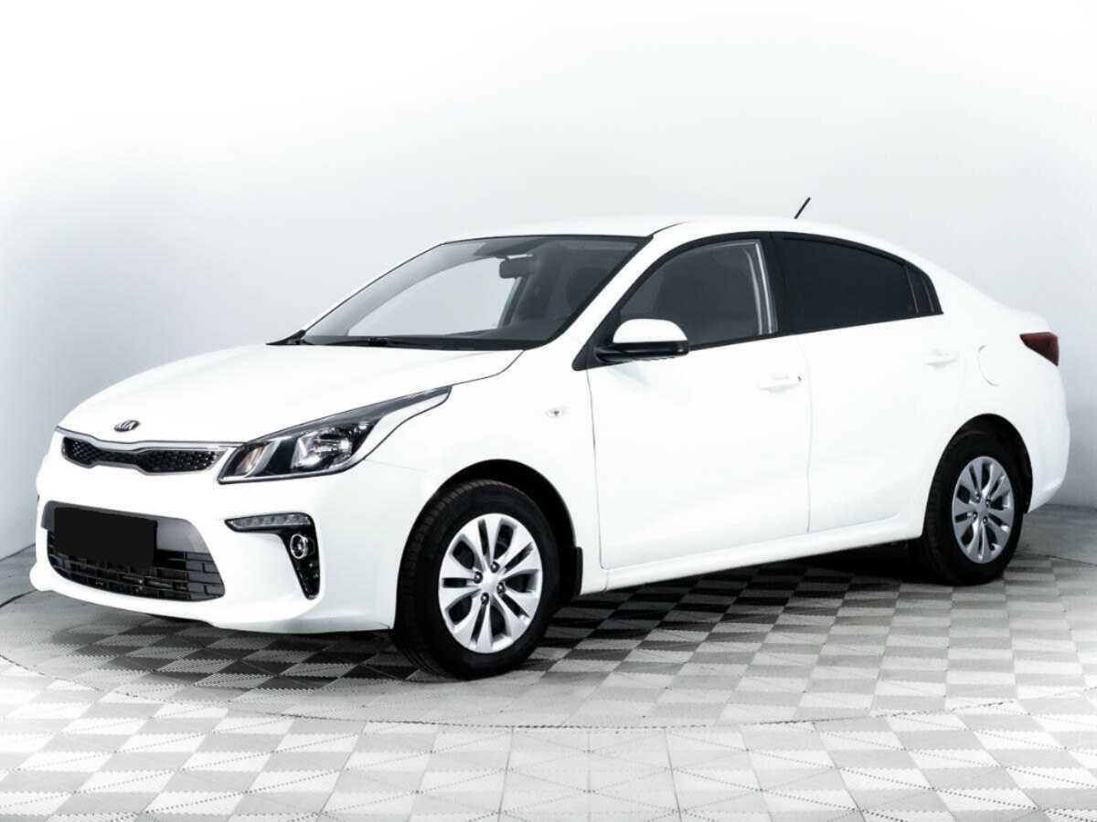 Kia Rio с пробегом — 2020 год. Посмотреть фото