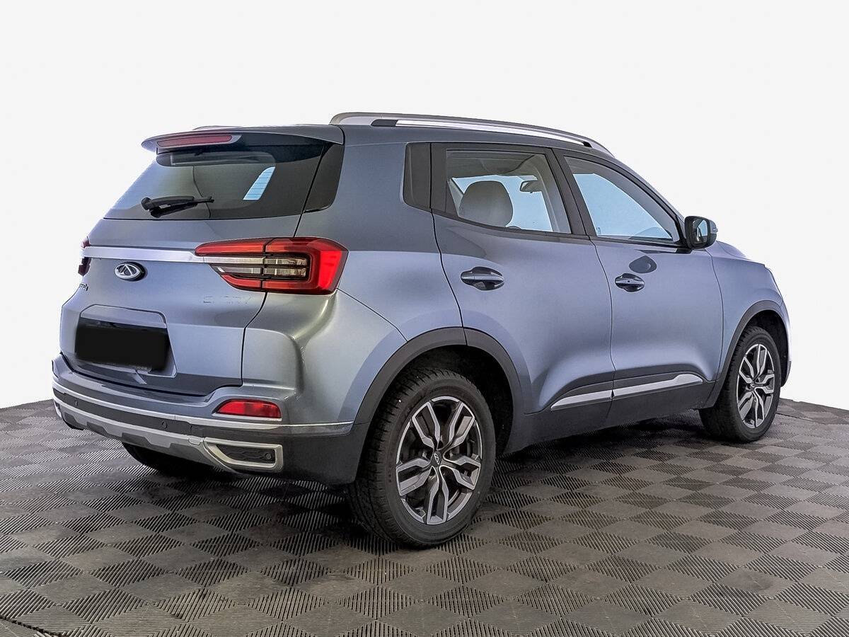 Chery Tiggo 4 с пробегом — 2021 год. Фото: #4