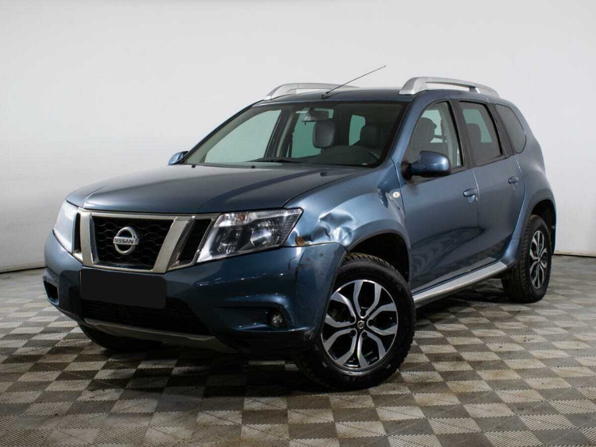 Nissan Terrano с пробегом — 2014 год. Фото: #0
