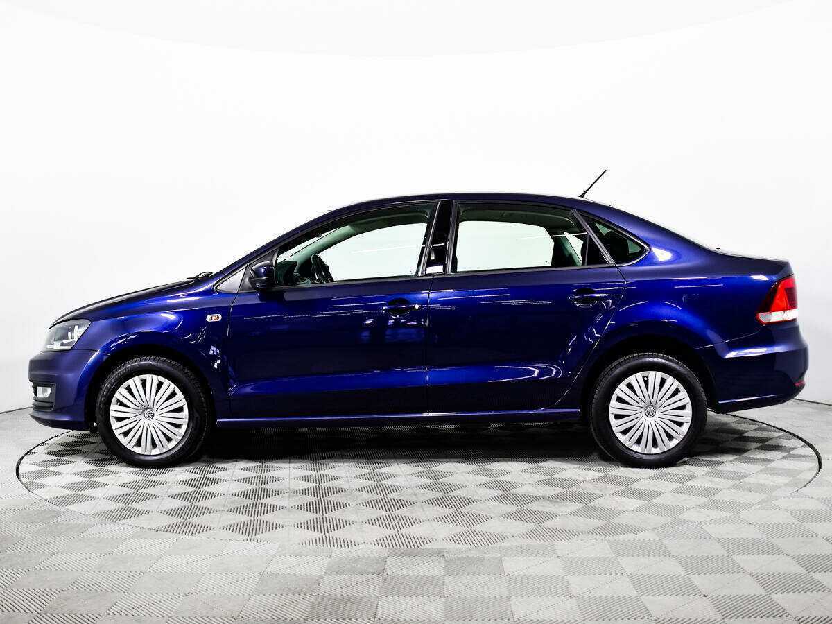 Volkswagen Polo с пробегом — 2016 год. Фото: #6