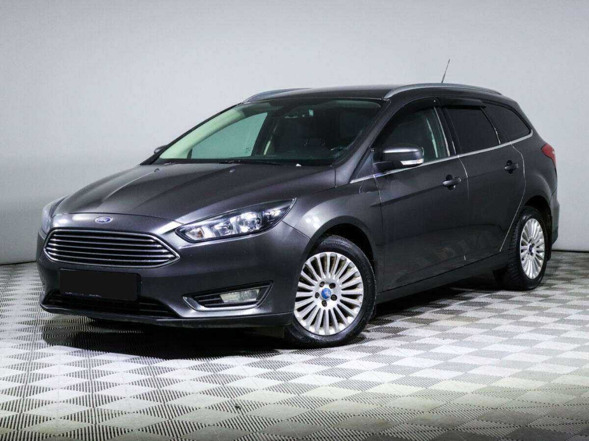 Ford Focus с пробегом — 2017 год. Фото: #0