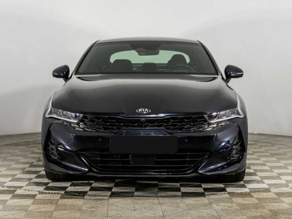 Kia K5 с пробегом — 2020 год. Фото: #1