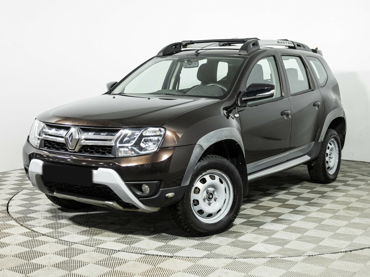 Renault Duster с пробегом — 2015 год. Фото: #0