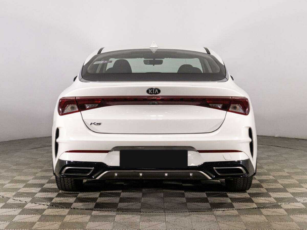 Kia K5 с пробегом — 2020 год. Фото: #5