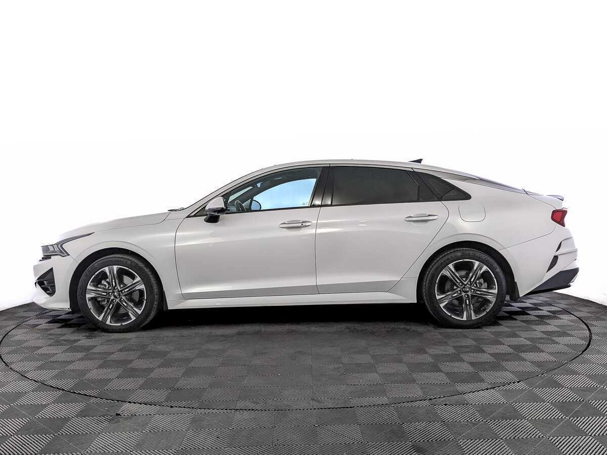 Kia K5 с пробегом — 2021 год. Фото: #7