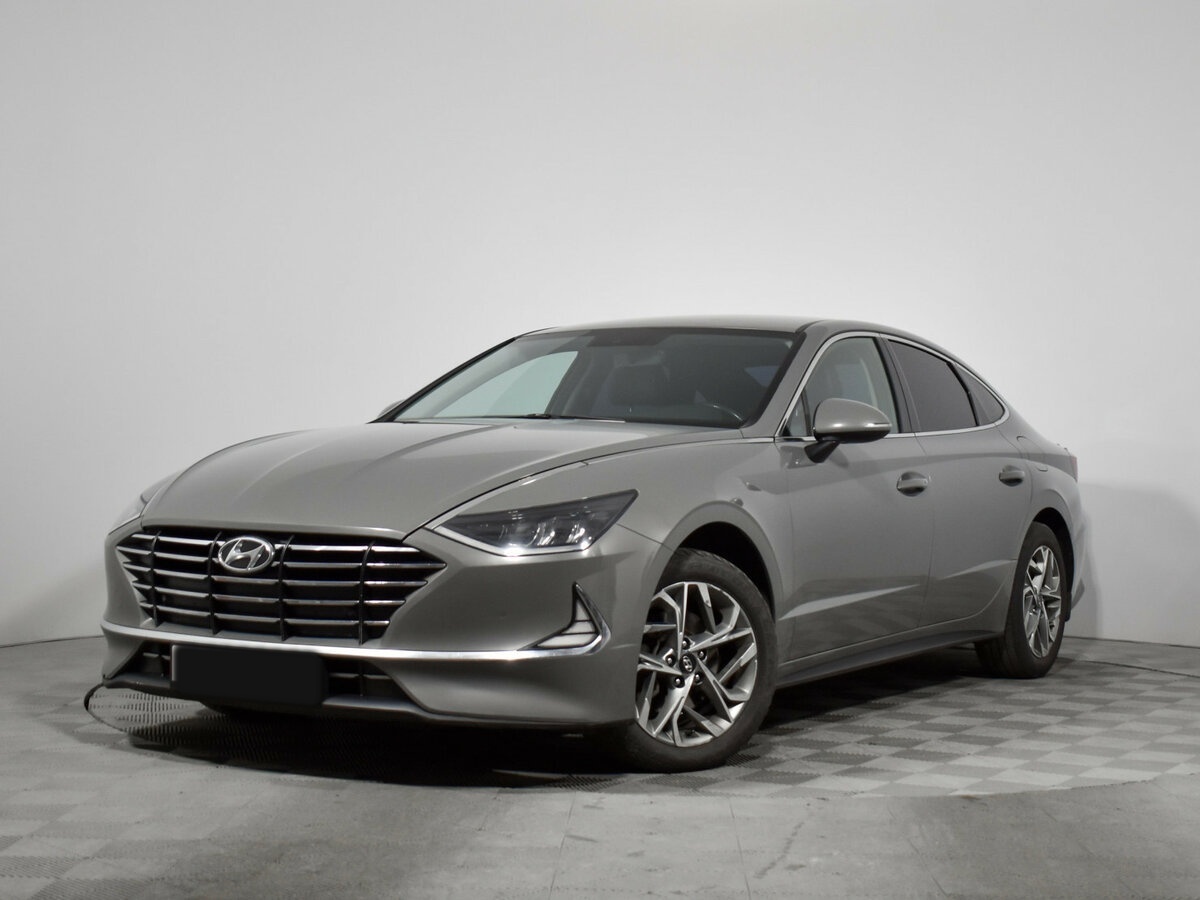 Hyundai Sonata с пробегом — 2020 год. Фото: #0