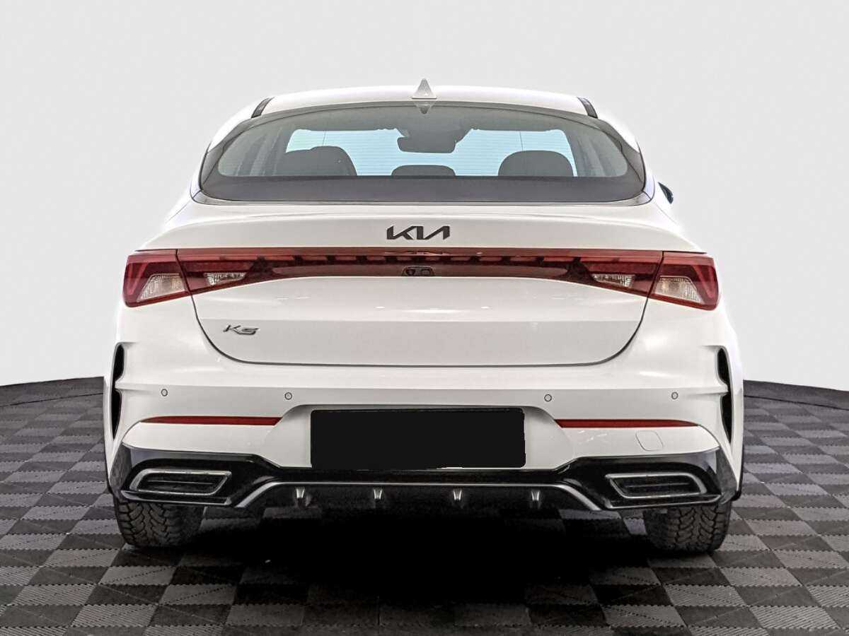Kia K5 с пробегом — 2021 год. Фото: #5