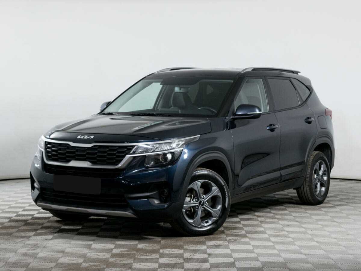 Kia Seltos с пробегом — 2022 год. Фото: #0