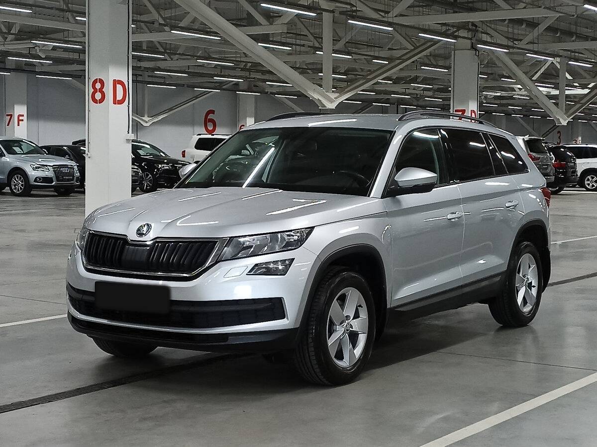 Skoda Kodiaq с пробегом — 2019 год. Фото: #0