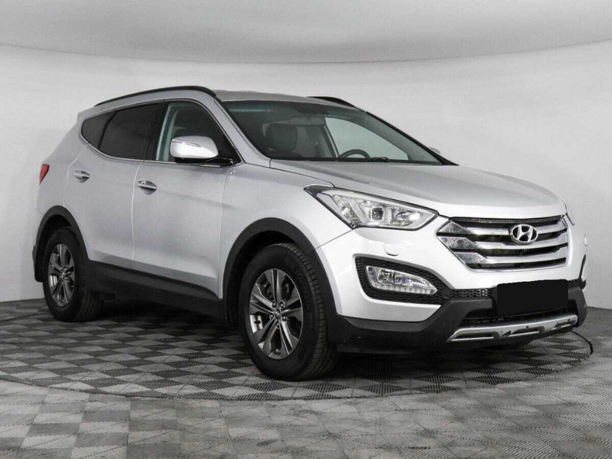 Hyundai Santa Fe с пробегом — 2013 год. Фото: #2