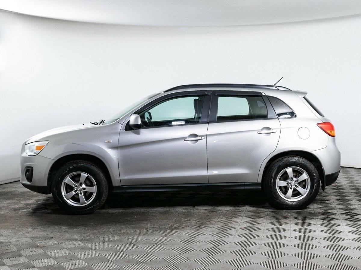Mitsubishi ASX с пробегом — 2014 год. Фото: #7