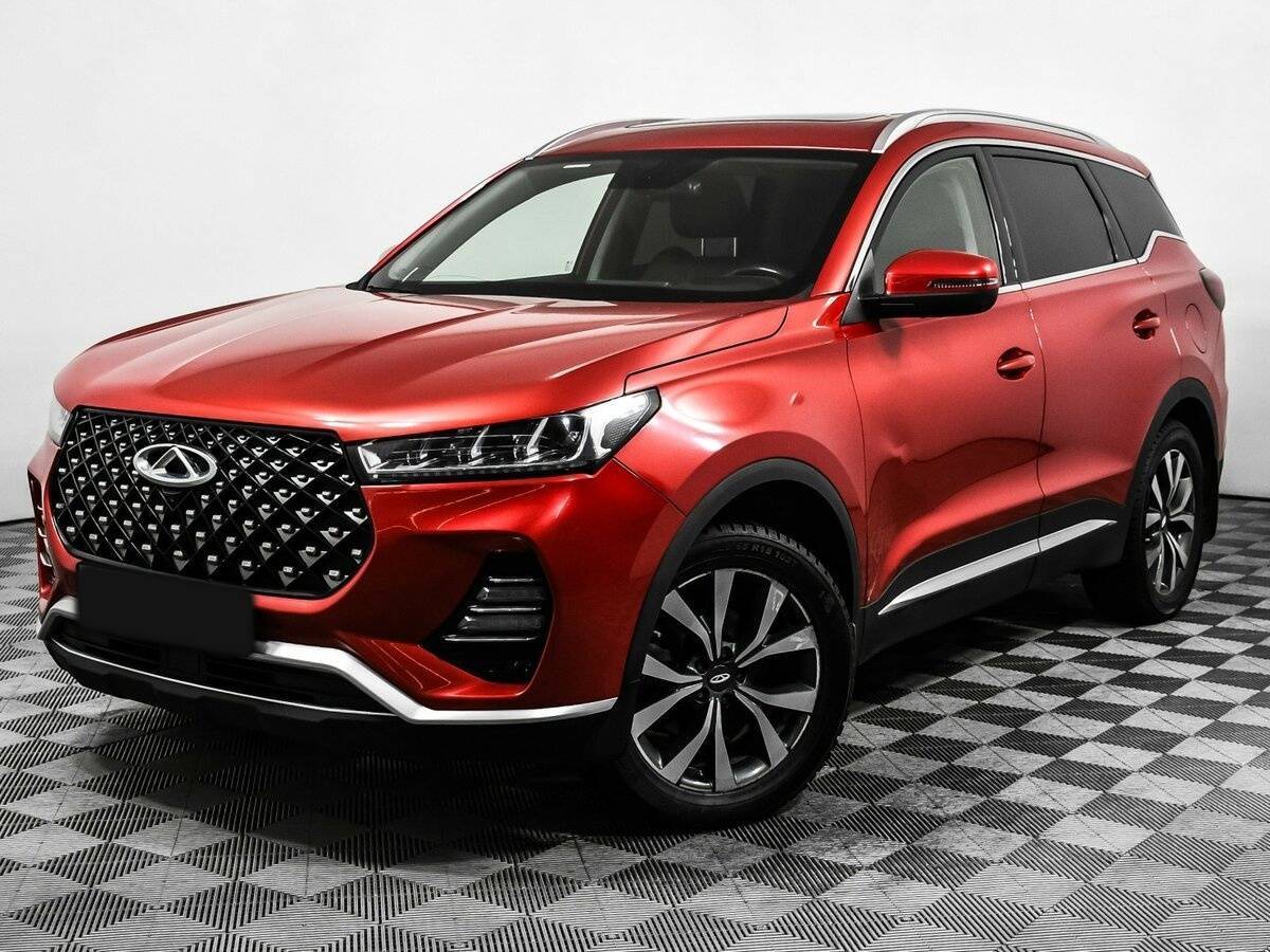 Chery Tiggo 7 Pro с пробегом — 2021 год. Фото: #0