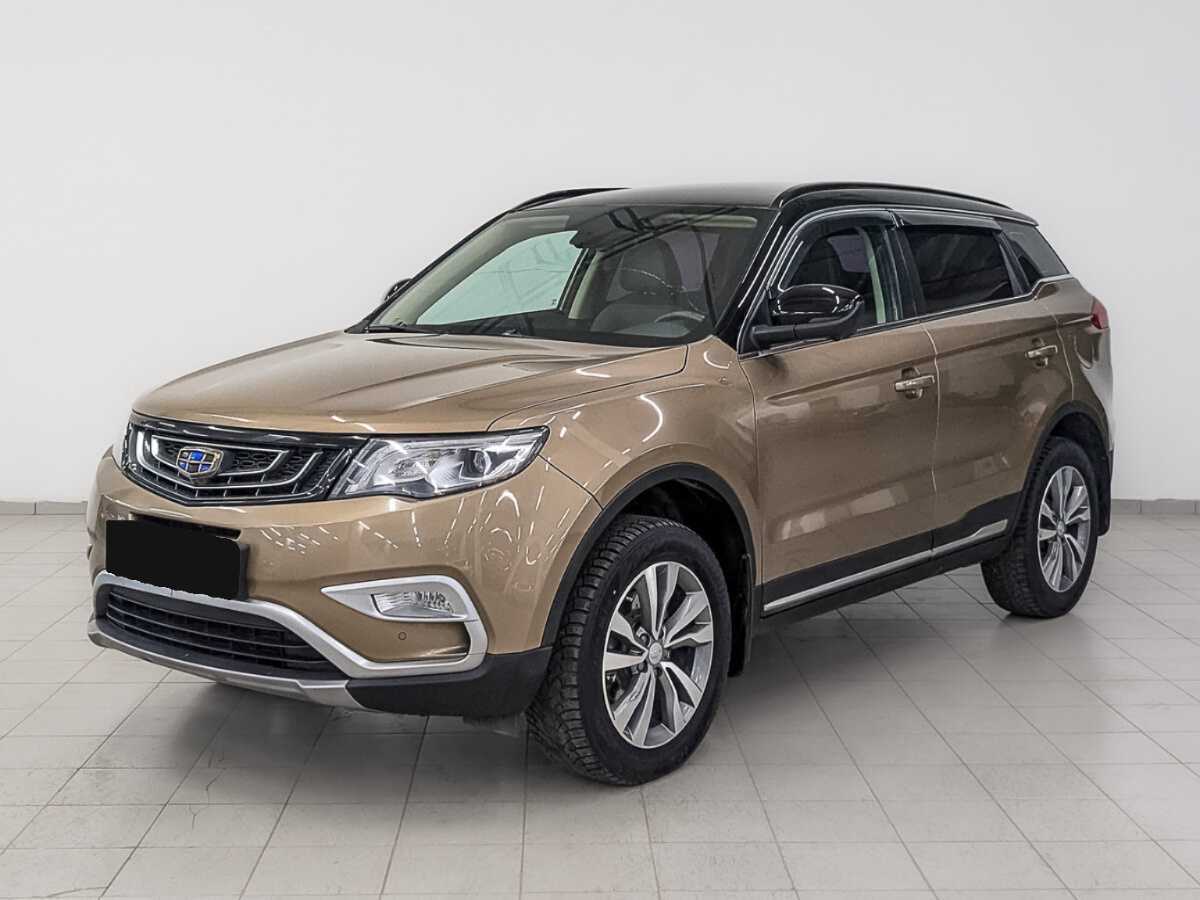 Geely Atlas с пробегом — 2019 год. Посмотреть фото