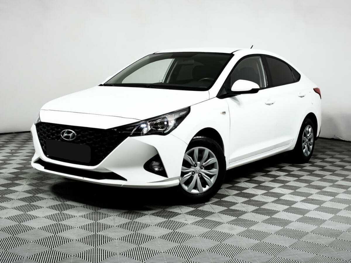 Hyundai Solaris с пробегом — 2020 год. Посмотреть фото