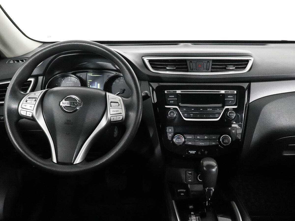 Nissan X-Trail с пробегом — 2017 год. Фото: #9