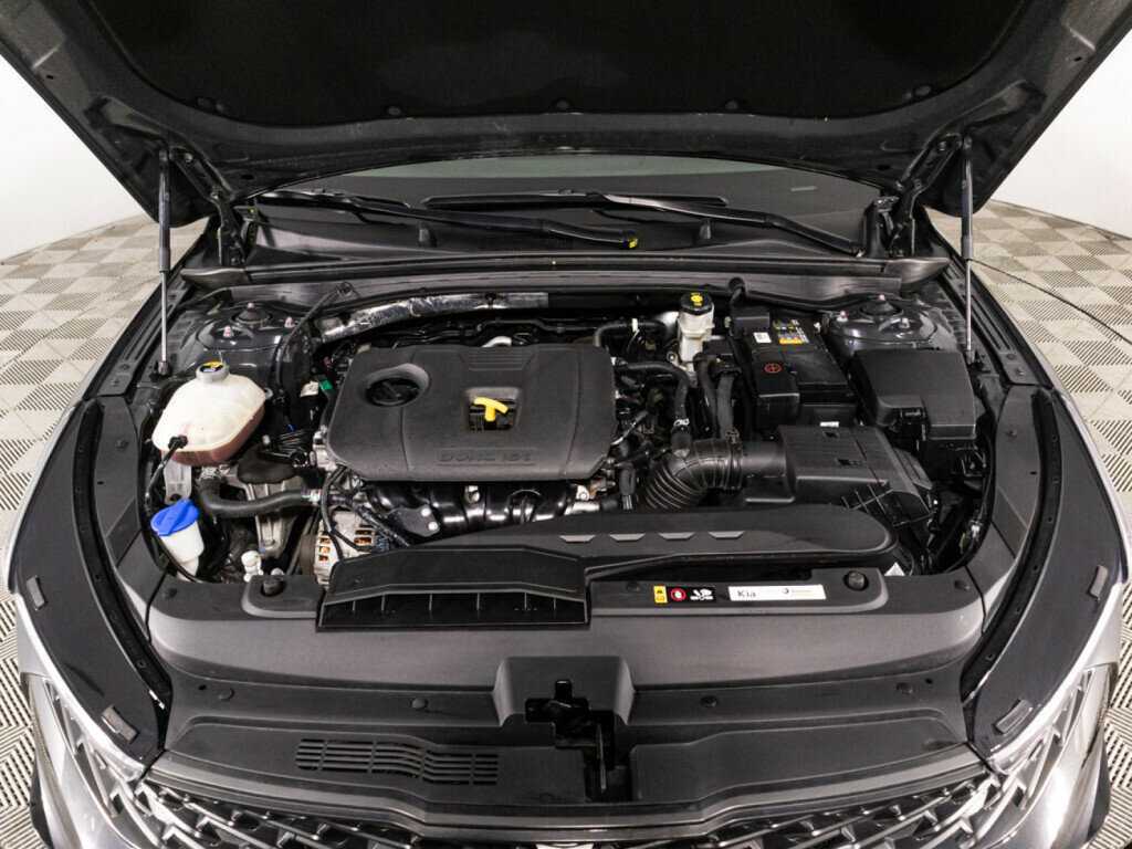 Kia K5 с пробегом — 2020 год. Фото: #26