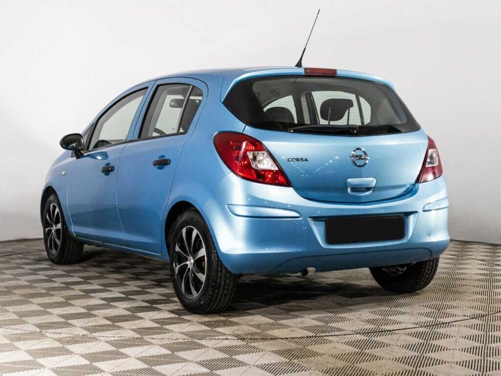 Opel Corsa с пробегом — 2012 год. Фото: #6