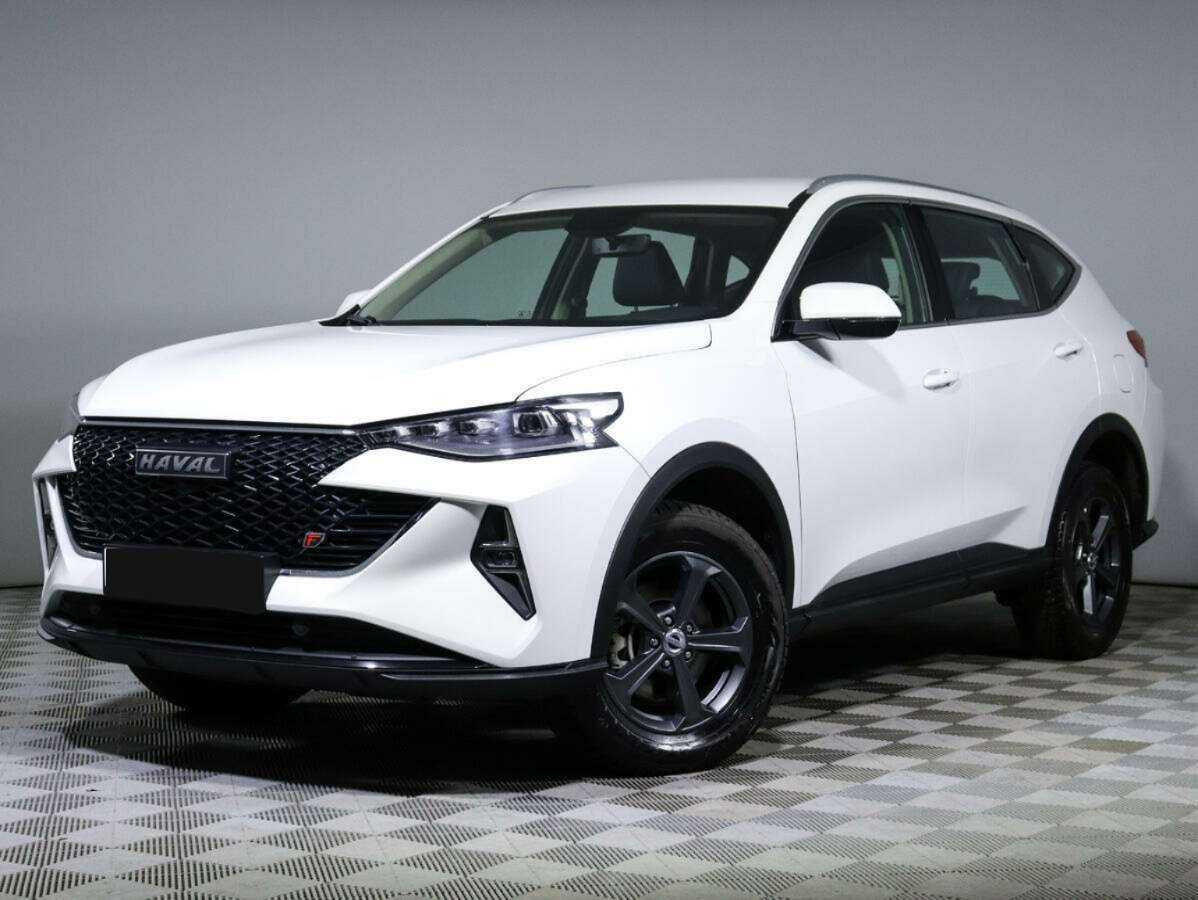Haval F7 с пробегом — 2022 год. Фото: #0