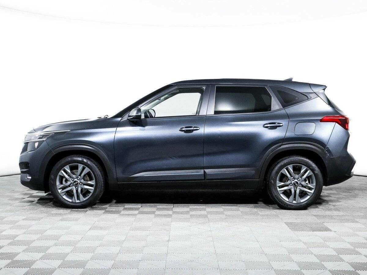 Kia Seltos с пробегом — 2019 год. Фото: #4